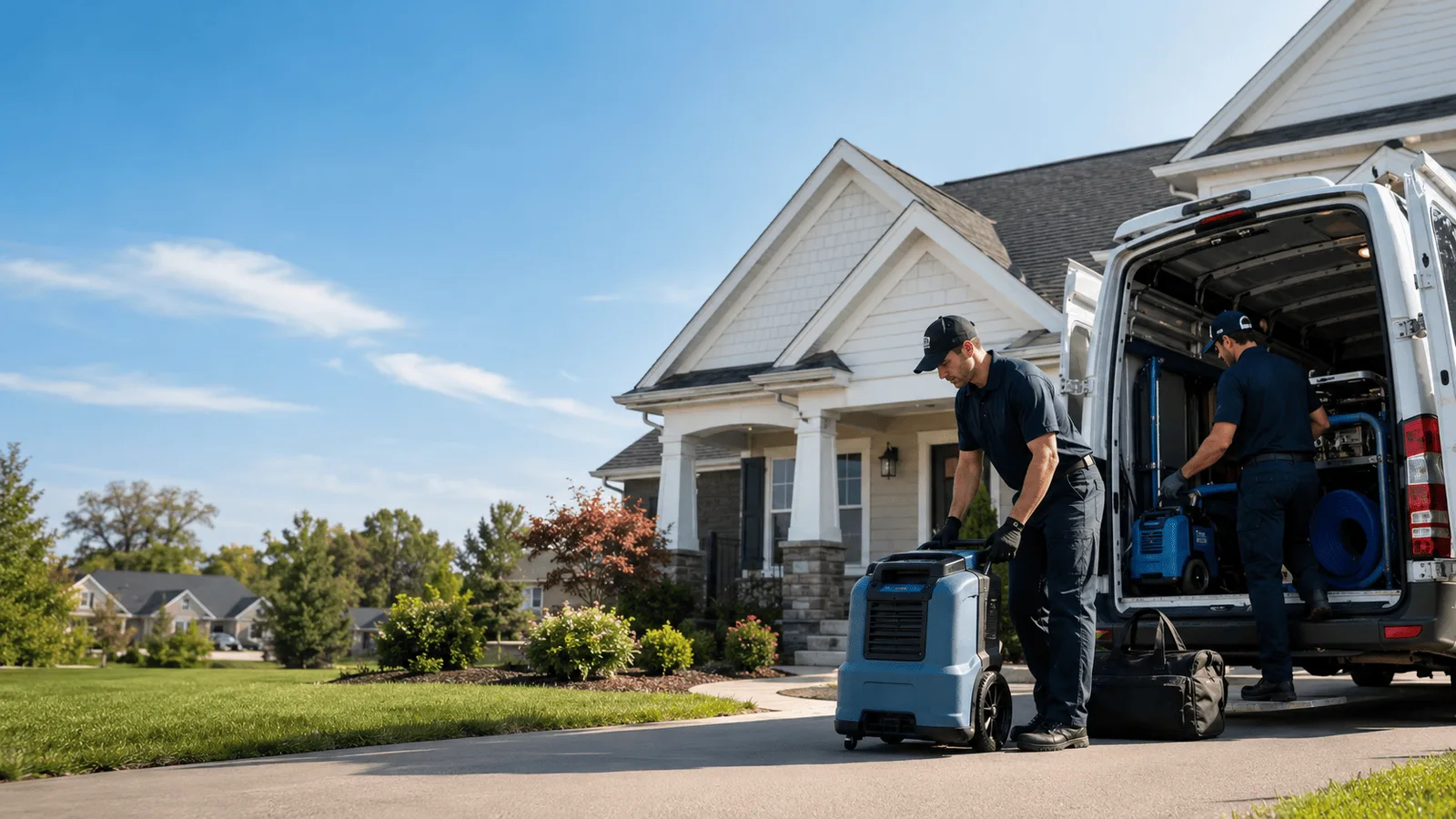 Mold Remediation in Munroe Falls, OH